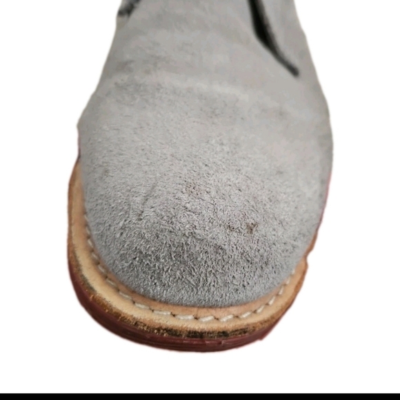 Dr. Martens Mens Gray Suede Manton Desert 2 Eye Boot 11 main image 8